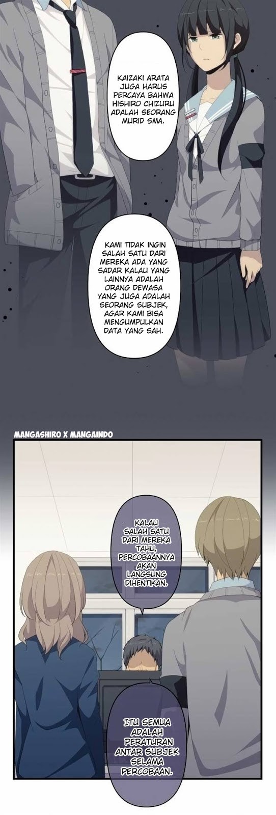 ReLife Chapter 119 Gambar 8